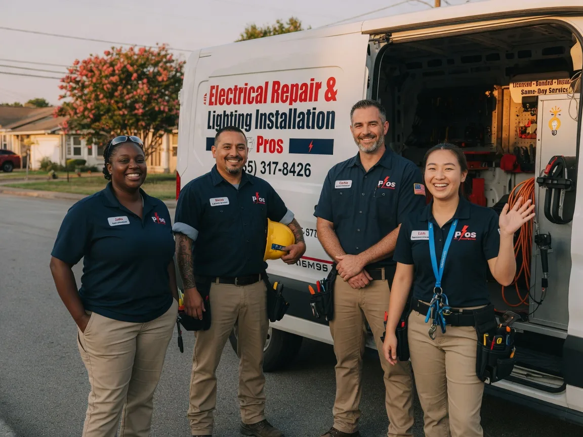Licensed Electrician company in Goodfellow Afb, TX